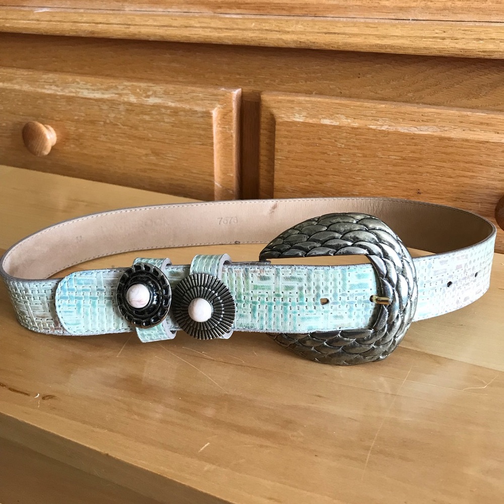 Leatherock belt size M